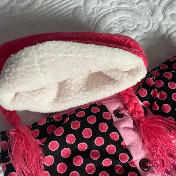 Pink Cotton Papoose (carrier) - Picture 3 of 3